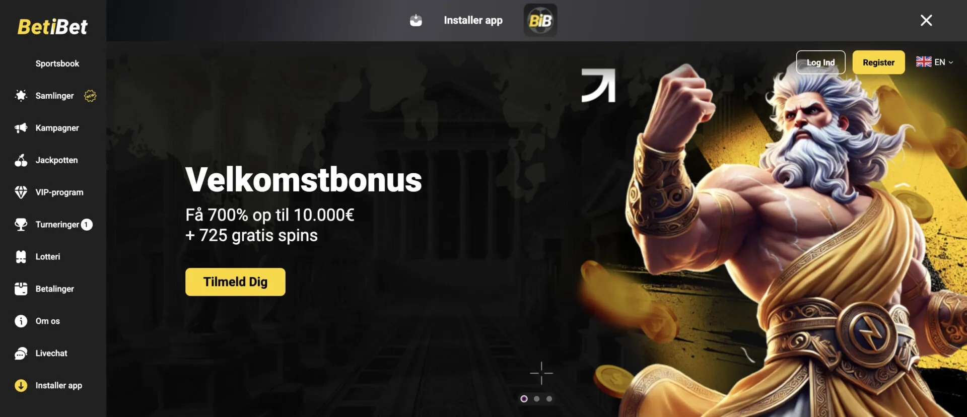 Siirto betalingsmetode casino